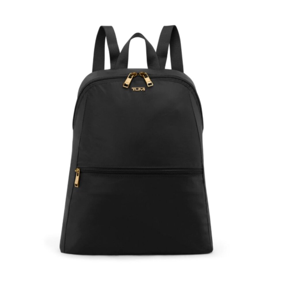 TUMI Voyageur Just In Case® Backpack in Black/Gold